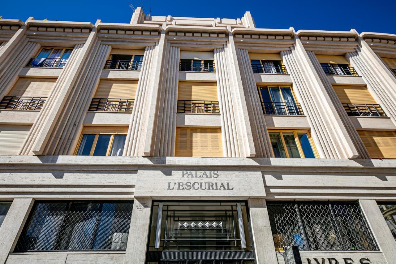 Palais L'Escurial Ap4069 By Riviera Holiday Homes Niza Exterior foto